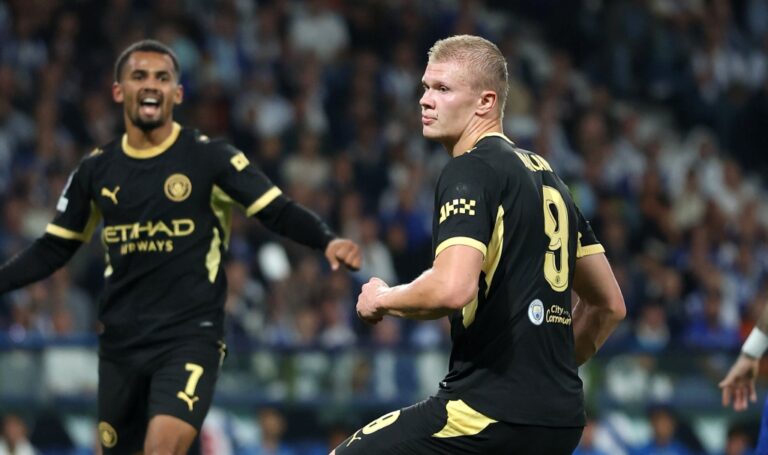 Erling Haaland - Manchester City