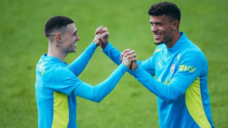 Phil Foden and Matheus Nunes