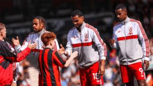 Liverpool players