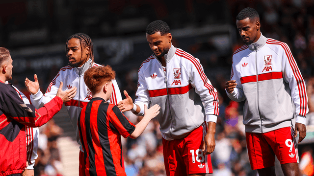 Liverpool players